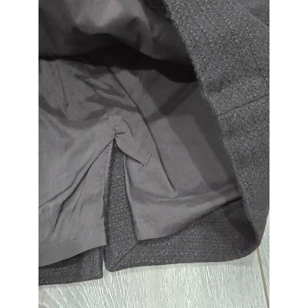 Hobbs Black And White Tweed office work Sheath Dress Size 2 A003342 - Picture 11 of 14